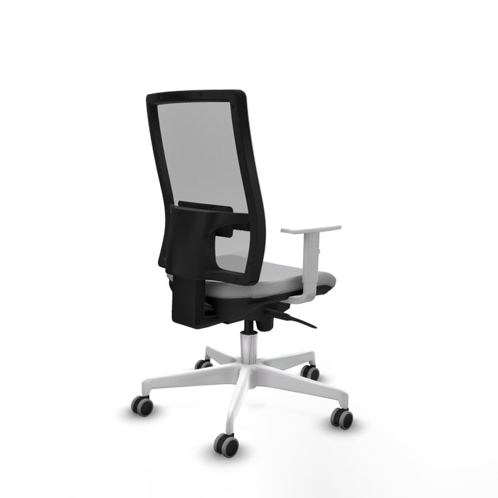 PIQUERAS Y CRESPO Silla de oficina Horna Gris con mecanismo Sincro PIQUERAS Y CRESPO Silla de oficina Horna Gris con mecanismo Sincro