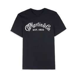 MARTIN Camiseta Martin Logo - Negra (XL)