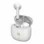 Celly Buz WH - Auriculares True Wireless Bluetooth, Inalámbricos Estéreo con Estuche de Carga