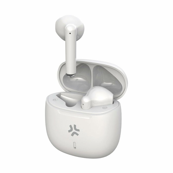 Celly Buz WH - Auriculares True Wireless Bluetooth, Inalámbricos Estéreo con Estuche de Carga