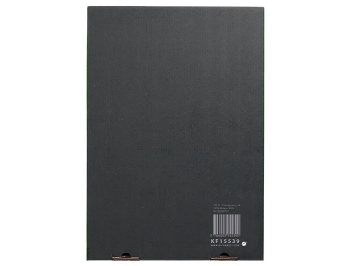 Q-connect Funda Multitaladro Cristal Folio 80 mc para Documentos Polipropileno Transparente No Adherente Tamaño Folio 215x315 mm Caja 1400 Unidades Q-connect Funda Multitaladro Cristal Folio 80 mc para Documentos Polipropileno Transparente No Adherente Tamaño Folio 215x315 mm Caja 1400 Unidades