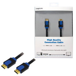 LogiLink Cable HDMI 1.4 M/M 3.0m