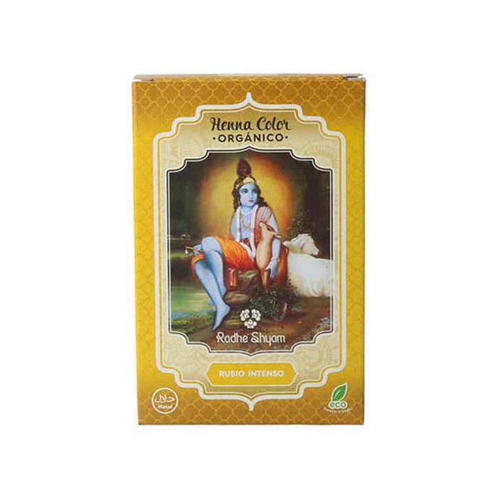 Radhe Shyam Henna Polvo Rubio Intenso