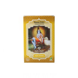 RADHE SHYAM Henna Polvo Rubio Intenso 100Gr