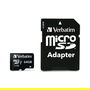 Verbatim Pro 64GB MicroSDXC 90MB/s con Adaptador SD