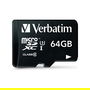 Verbatim Pro 64GB MicroSDXC 90MB/s con Adaptador SD