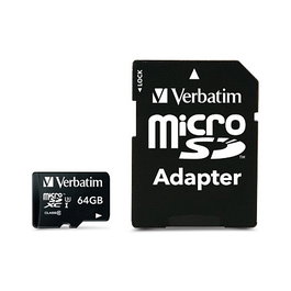 Verbatim Pro MicroSDXC 64 GB