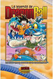 Tebeos Dolmen Editorial S.L. La leyenda de Dragon Ball: Los datos que no conocias de tu serie favorita (2ª Edición)
