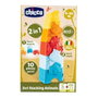 Chicco Torre Apilable Animalitos 2 en 1, Juguete Educativo para Desarrollar la Lógica y Habilidades Manuales Bebé 6 Meses a 3 Años (11x7x35 cm)