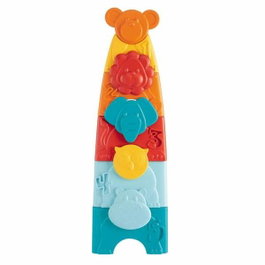 Chicco Torre apilable Animalitos 2 en 1