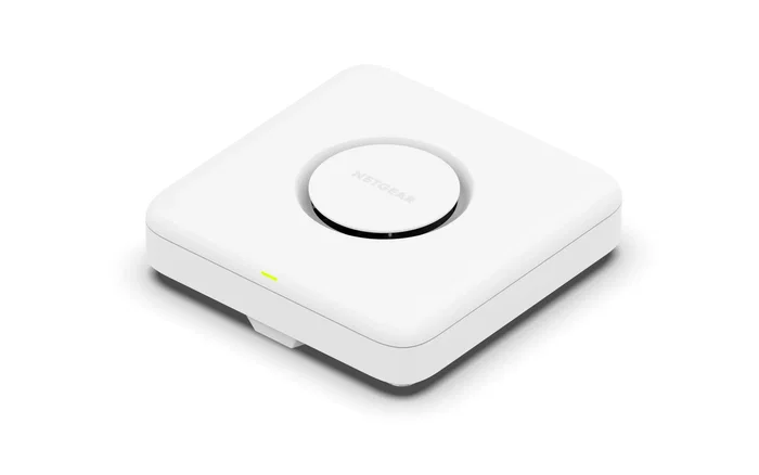 NETGEAR WBE750 Point of Access - Punto de Acceso WiFi 7 Tribanda (2.4/5/6 GHz), 11530 Mbps, 10G, PoE+, Gestión Insight, Color Blanco