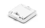 NETGEAR WBE750 Point of Access - Punto de Acceso WiFi 7 Tribanda (2.4/5/6 GHz), 11530 Mbps, 10G, PoE+, Gestión Insight, Color Blanco
