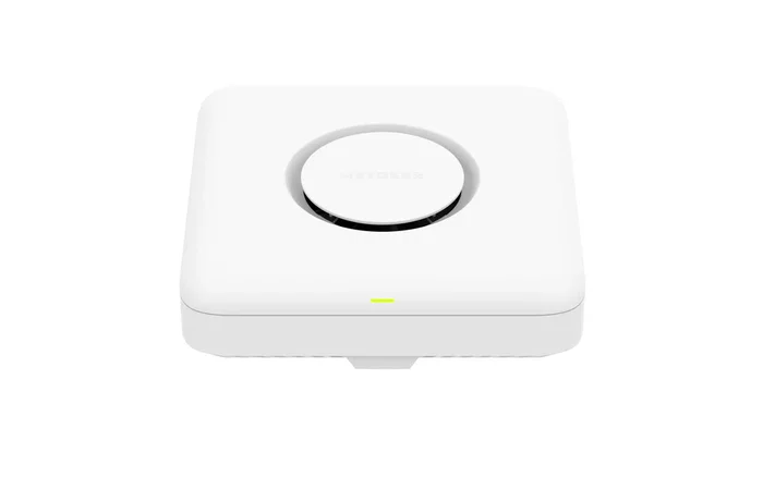 NETGEAR WBE750 Point of Access - Punto de Acceso WiFi 7 Tribanda (2.4/5/6 GHz), 11530 Mbps, 10G, PoE+, Gestión Insight, Color Blanco