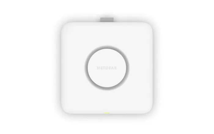 NETGEAR WBE750 Point of Access - Punto de Acceso WiFi 7 Tribanda (2.4/5/6 GHz), 11530 Mbps, 10G, PoE+, Gestión Insight, Color Blanco
