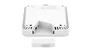 NETGEAR WBE750 Point of Access - Punto de Acceso WiFi 7 Tribanda (2.4/5/6 GHz), 11530 Mbps, 10G, PoE+, Gestión Insight, Color Blanco