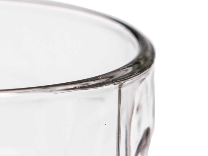 Vivalto Jarra Cerveza 280 ml con Asa Transparente Vidrio 10.5x9x7.5 cm (Set de 24) Vivalto Jarra Cerveza 280 ml con Asa Transparente Vidrio 10.5x9x7.5 cm (Set de 24)
