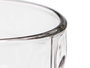 Vivalto Jarra Cerveza 280 ml con Asa Transparente Vidrio 10.5x9x7.5 cm (Set de 24)