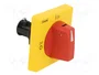 LOVATO ELECTRIC Volante GA rojo/amarillo