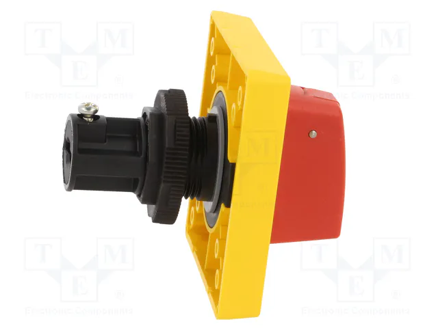LOVATO ELECTRIC Volante GA rojo/amarillo LOVATO ELECTRIC Volante GA rojo/amarillo