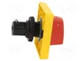 LOVATO ELECTRIC Volante GA rojo/amarillo