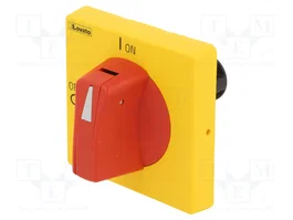 LOVATO ELECTRIC Volante GA rojo/amarillo