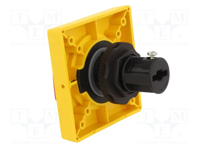 LOVATO ELECTRIC Volante GA rojo/amarillo LOVATO ELECTRIC Volante GA rojo/amarillo