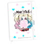 Dc Comics Cuaderno Cuadriculado Harley Quinn A5 96 Hojas