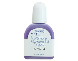 Tsukineko Tinta VERSACOLOR Violeta Opaca Recarga 15ml