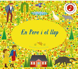BRUIXOLA En Pere i el llop, Helen Mortimer - MANIPULATIUS