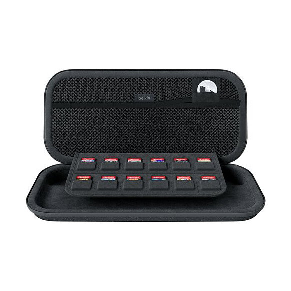 Belkin Funda Protectora Rígida para Nintendo Switch 2, Negro Belkin Funda Protectora Rígida para Nintendo Switch 2, Negro