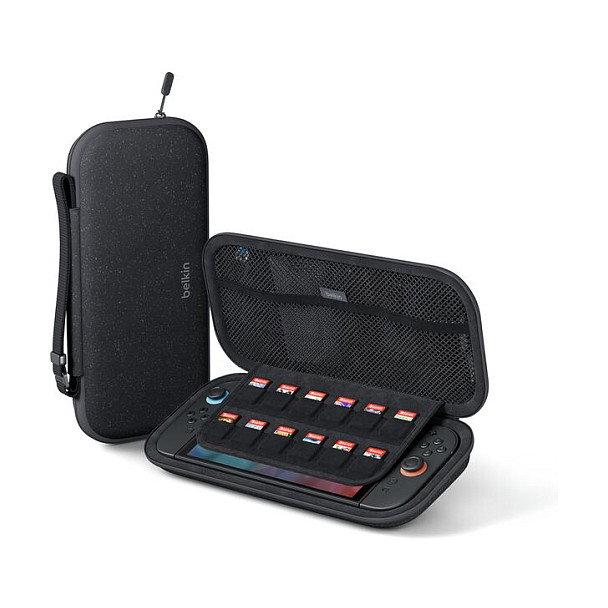 Belkin Funda Protectora Rígida para Nintendo Switch 2, Negro Belkin Funda Protectora Rígida para Nintendo Switch 2, Negro