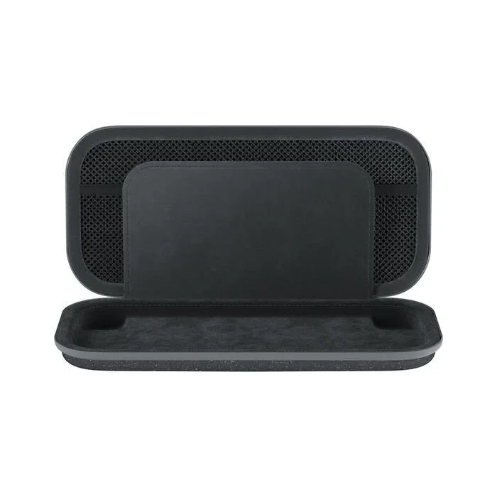 Belkin ENA002HQCH Funda Protectora Rígida para Nintendo Switch 2 con Cremallera, Ranura para Tarjetas y Asa - Negro
