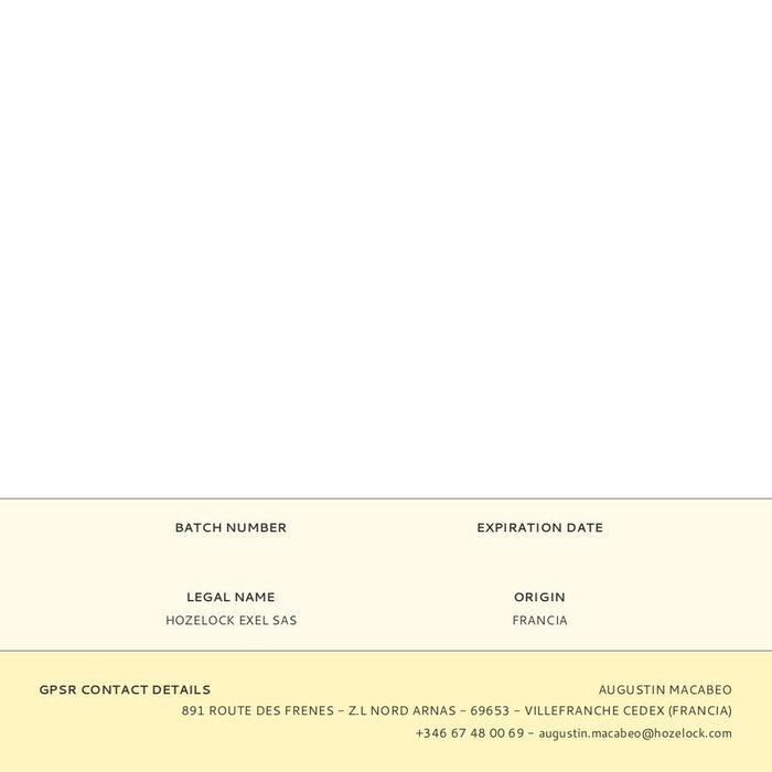 GF Mini carro portátil equipado con 15m de manguera GF80005793