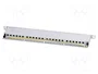 LOGILINK Patch panel RJ45