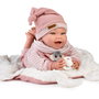 Muñecas Guca Muñeca Con Peso Martina 42 cm - Juguete Realista con Ropa de Dinosaurios