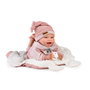 Muñecas Guca Muñeca Con Peso Martina 42 cm - Juguete Realista con Ropa de Dinosaurios