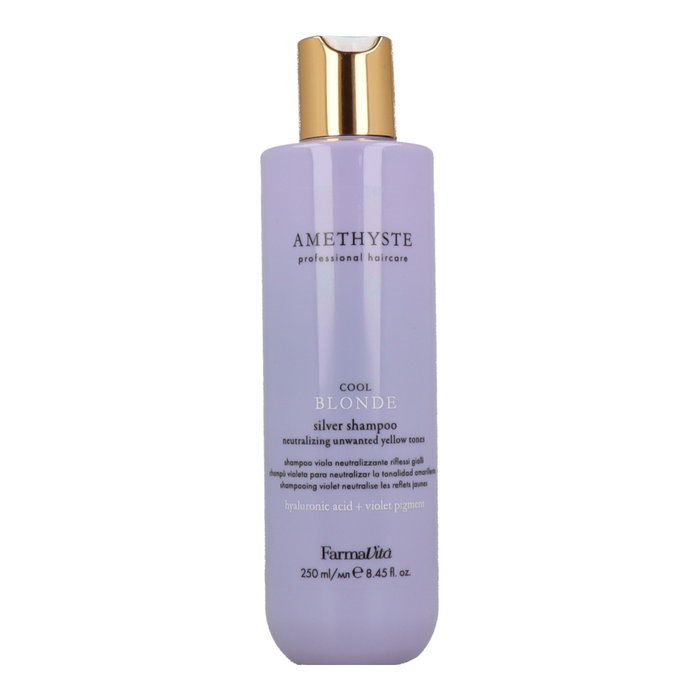 Farmavita Amethyste Blonde Silver Shampoo 250 ml Farmavita Amethyste Blonde Silver Shampoo 250 ml