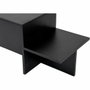 AUCUNE Mesa de centro HARMONY Rectangular Negra