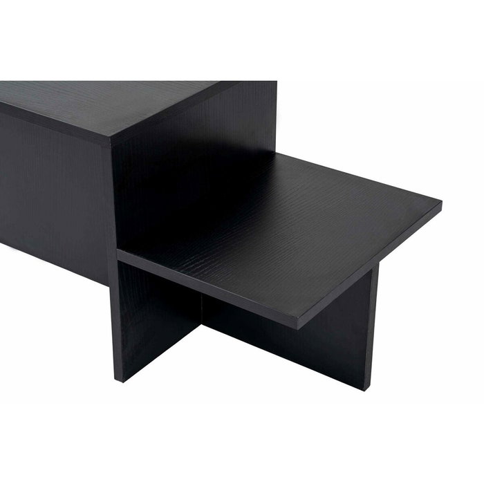 AUCUNE Mesa de centro HARMONY Rectangular Negra