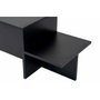 AUCUNE Mesa de centro HARMONY Rectangular Negra
