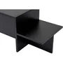 Harmony Mesa de centro Rectangular Negra 80 x 40 x 40 cm