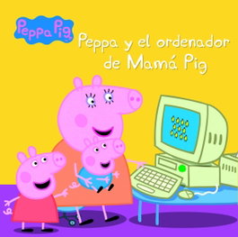 BEASCOA, Peppa y el ordenador de Mama Pig