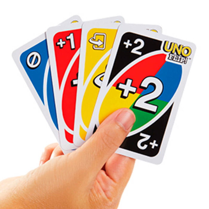 Mattel Games UNO FLIP!
