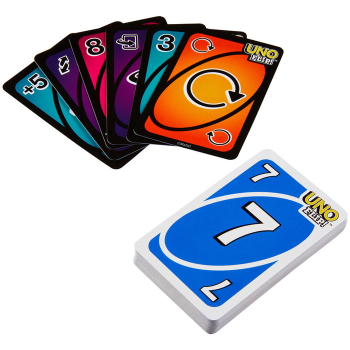 Mattel Games UNO FLIP!