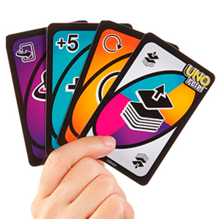 Mattel Games UNO FLIP!