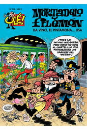 Penguin Random House Grupo Editorial, S.A.U. Ole Mortadelo 212. Da Vinci, el Pintamona... Lisa