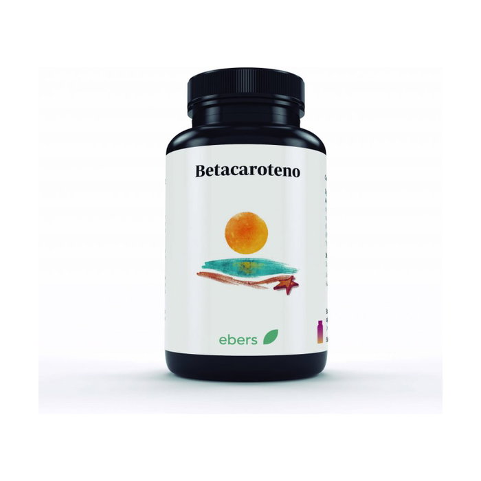 Ebers Betacaroteno 10.000 u.i. 60 cápsulas Complemento Alimenticio Ebers Betacaroteno 10.000 u.i. 60 cápsulas Complemento Alimenticio