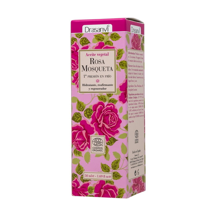 Drasanvi Aceite Rosa Mosqueta Bio 50ml - Regenerador Natural de la Piel Drasanvi Aceite Rosa Mosqueta Bio 50ml - Regenerador Natural de la Piel