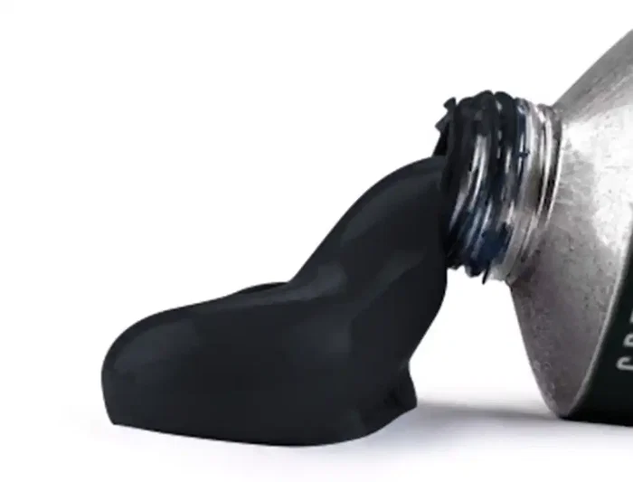 Liderpapel Pintura al Óleo Tubo de Aluminio 20 ml Gris de Payne