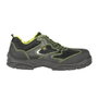 Cofra Zapato de Seguridad Eléctric SB E P F0 SRC Talla 45, Calzado Eléctricista, Puntera Composite, Protección Eléctrica, 100% Metal Free, EN ISO 20345:2011